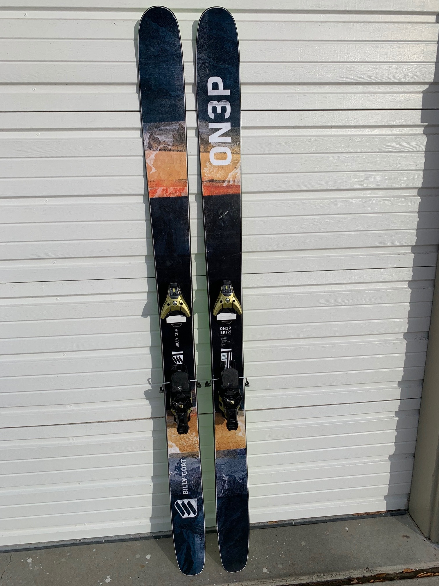 スキー板　ON3P BILLY GOAT 186cm 2024 Billy Goat 118 Tour – ON3P Skis