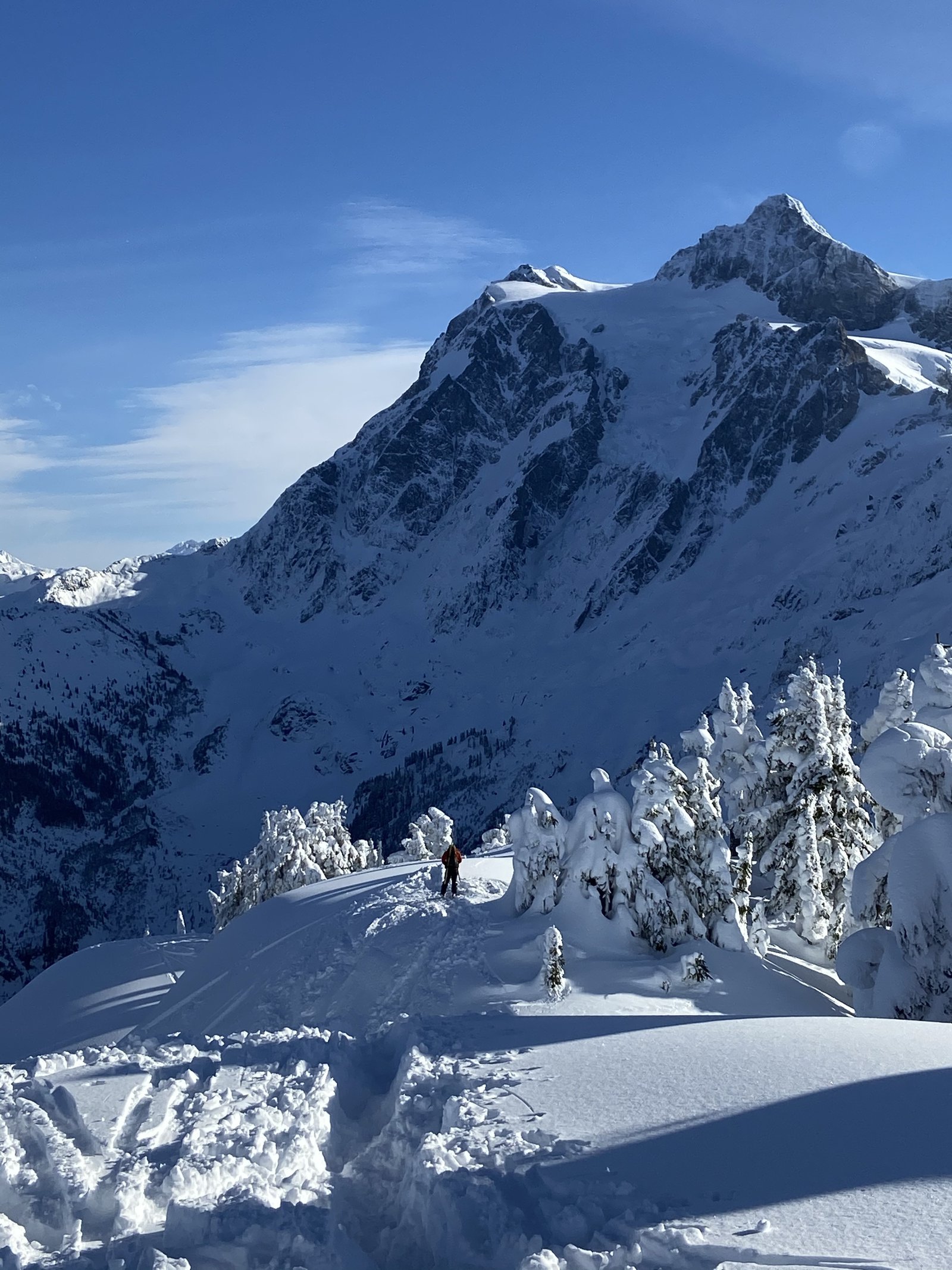 Mt. Shuksan ft. Gunnar 