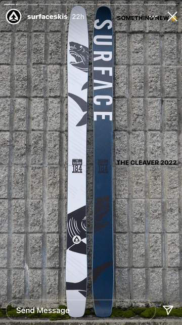 Sniper 2022 — SURFACE SKIS