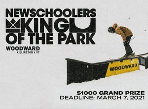King of the Park 2021 - Woodward Killington