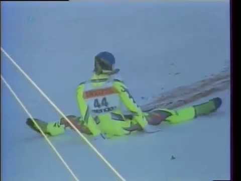 GRAPHIC! Fatal Ski Crash of Gernot Reinstadler - Videos - Newschoolers.com