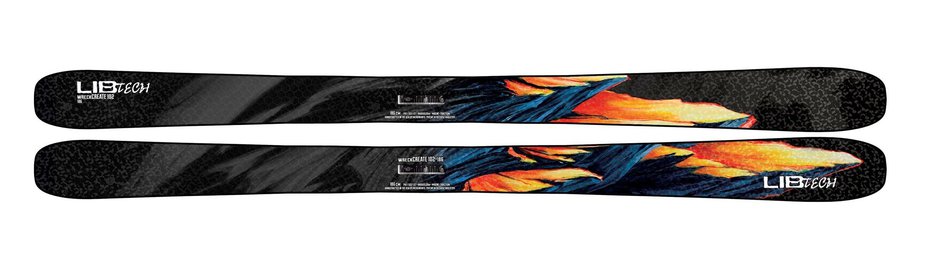 Lib Tech wreckCREATE 102 - Ski Gear 2022 - Newschoolers.com