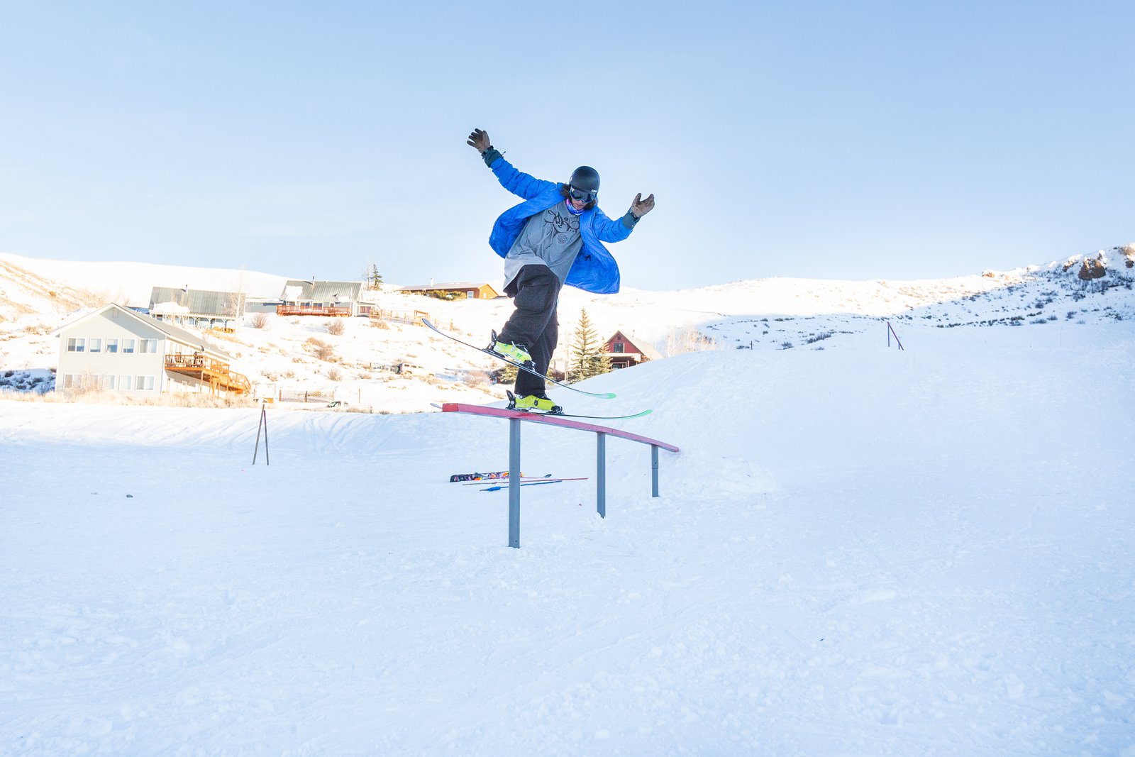 Rail jam a couple weeks ago