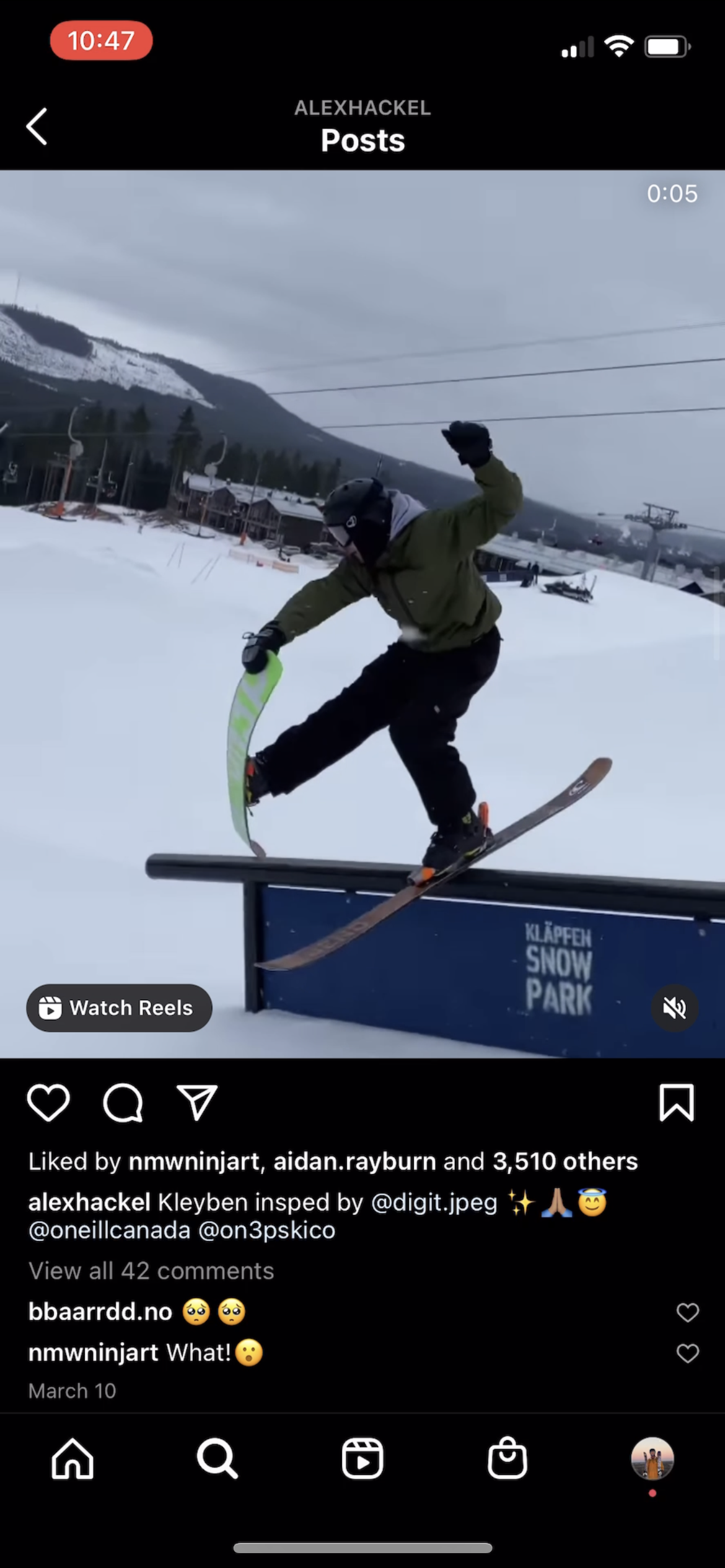 Why Doesn't Alex Hackel Ride His Pro Model - Ski Gabber