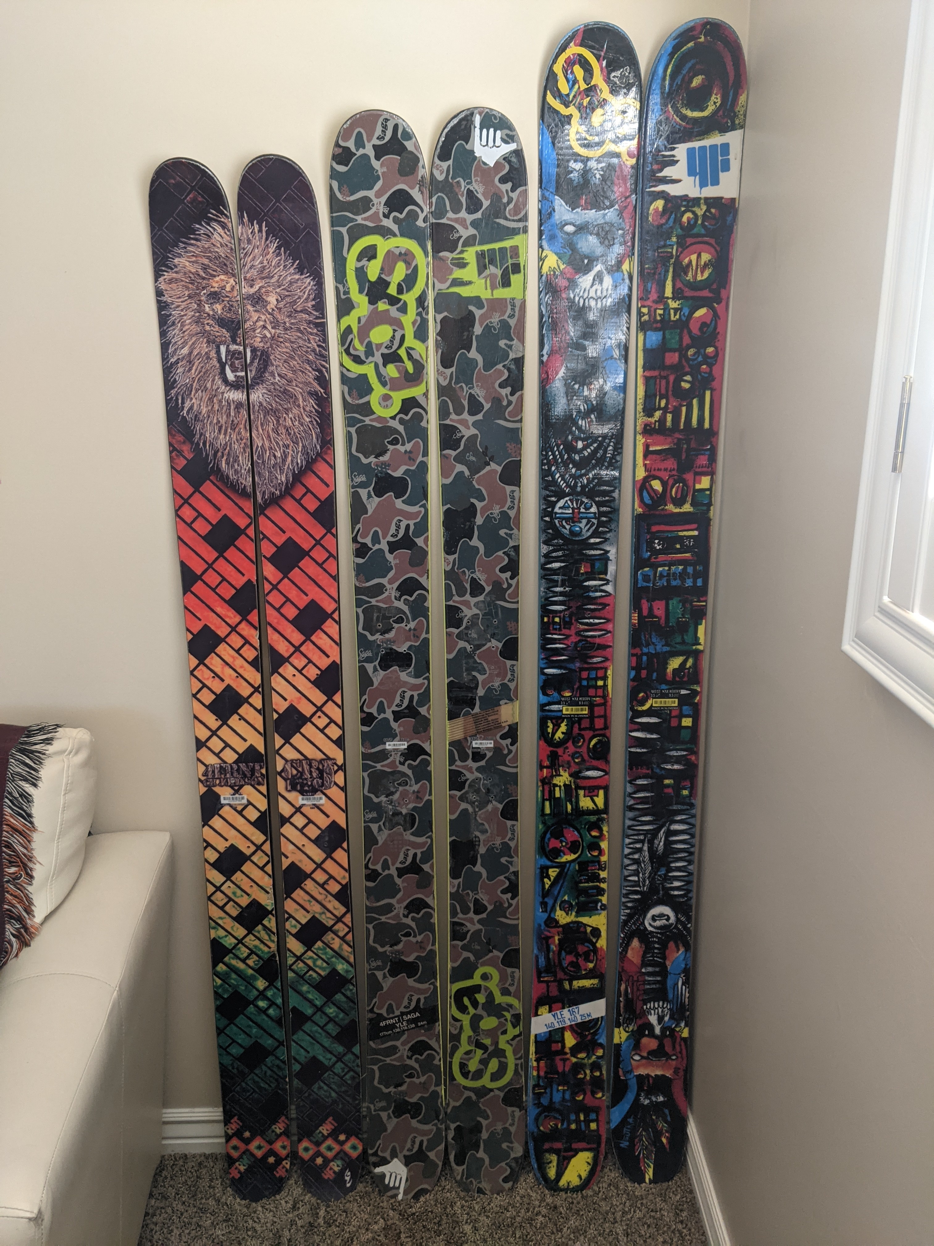 Jiberish - Saga - 4FRNT skis YLEs & CRJ - Newschoolers.com