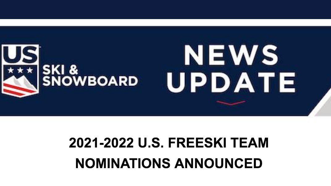 21/22 US Freeski Team Nominations Announced