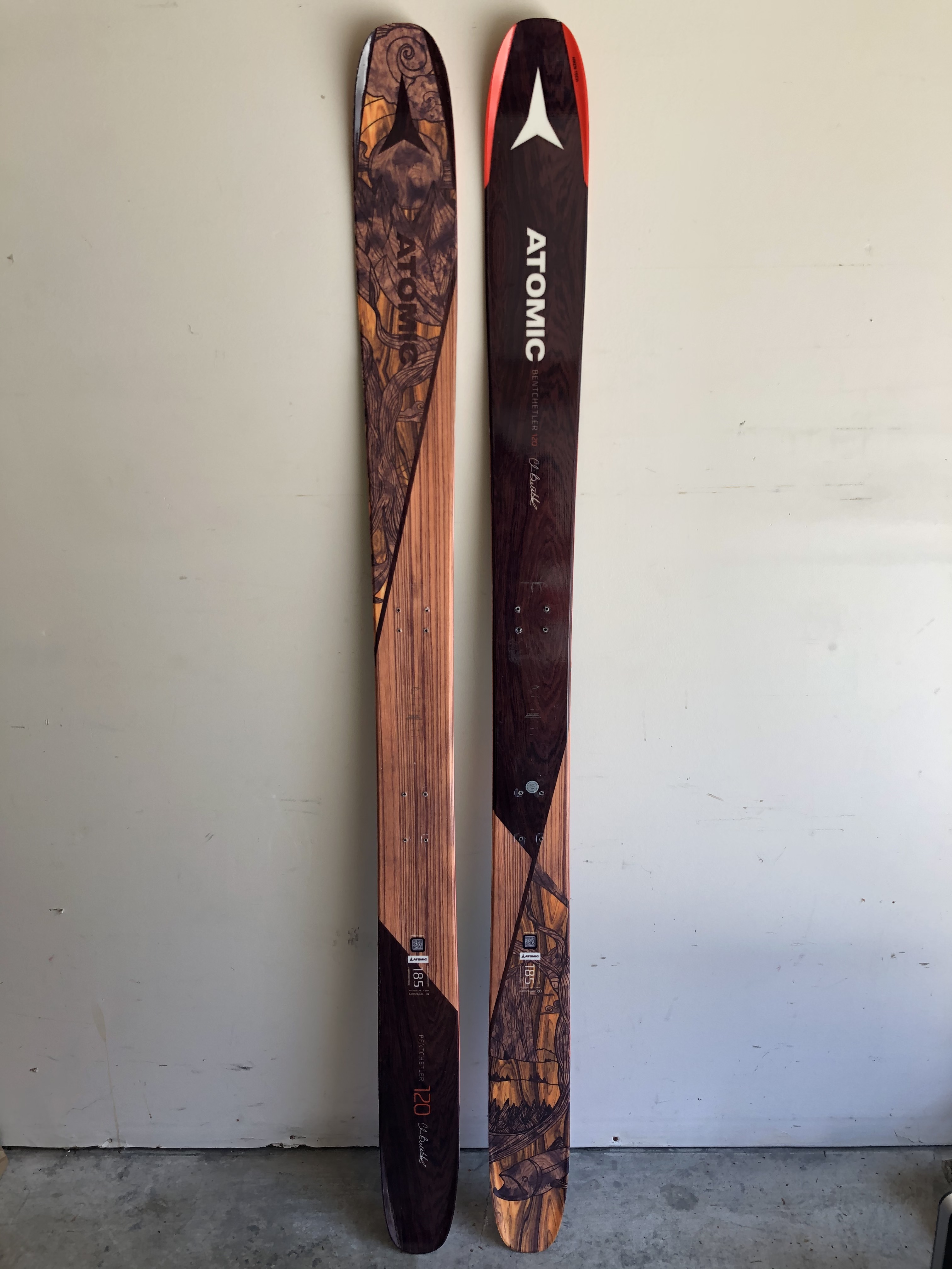 アトミック ベンチェトラー185cm - スキー