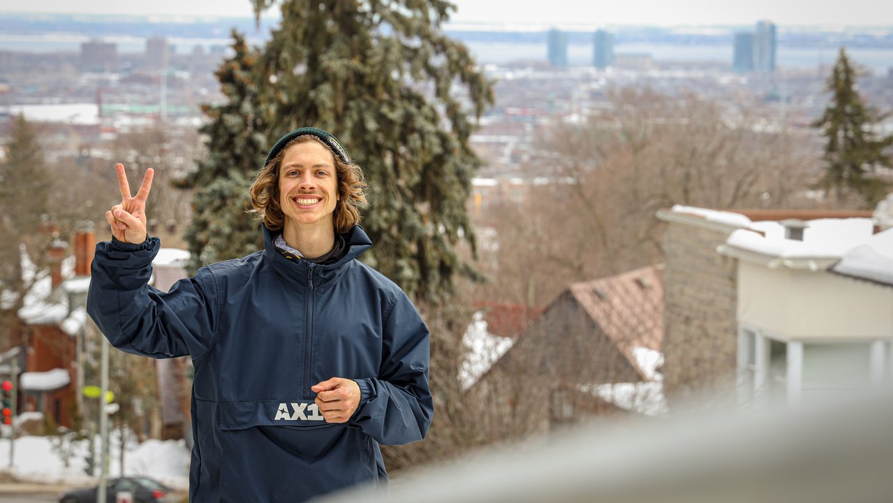 Alex Bellemare on how he made it as a pro skier