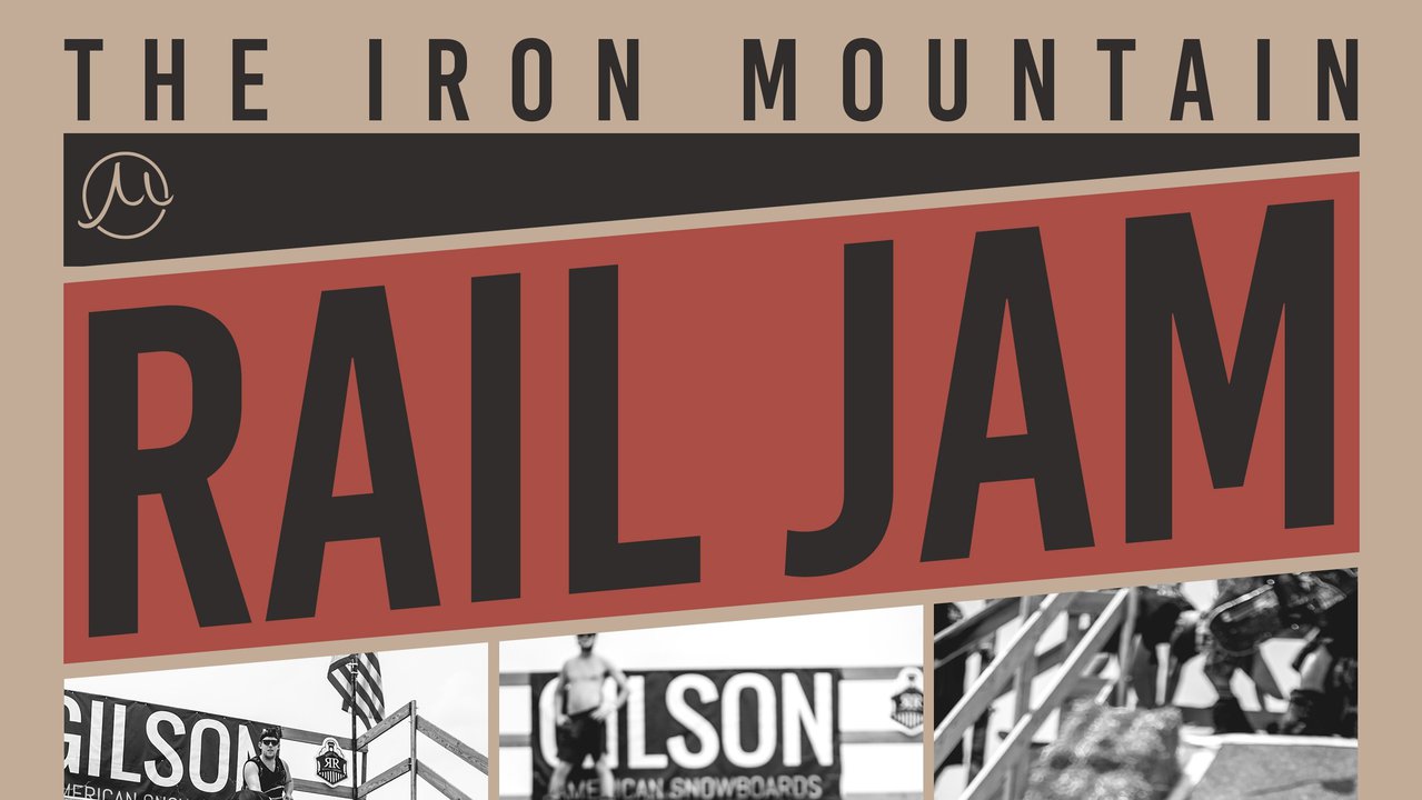 Gilson Iron Mountain Rail Jam 2021