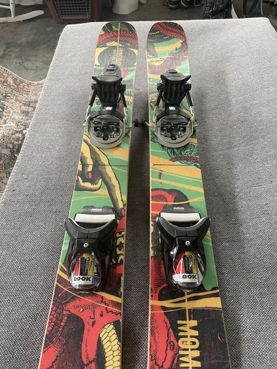 Moment Ski Blades With Pivot 14s (used Twice), 50% OFF