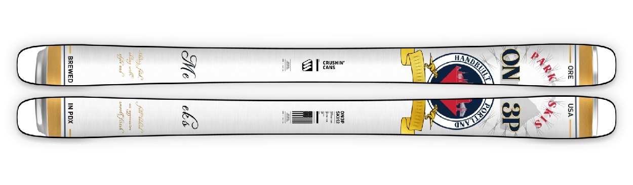 ON3P Crushing Cans - Ski Gear 2022 - Newschoolers.com