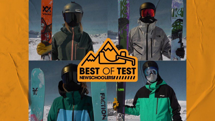 Newschoolers Ski Test - The Best Park & All-Mountain Skis Of 2022