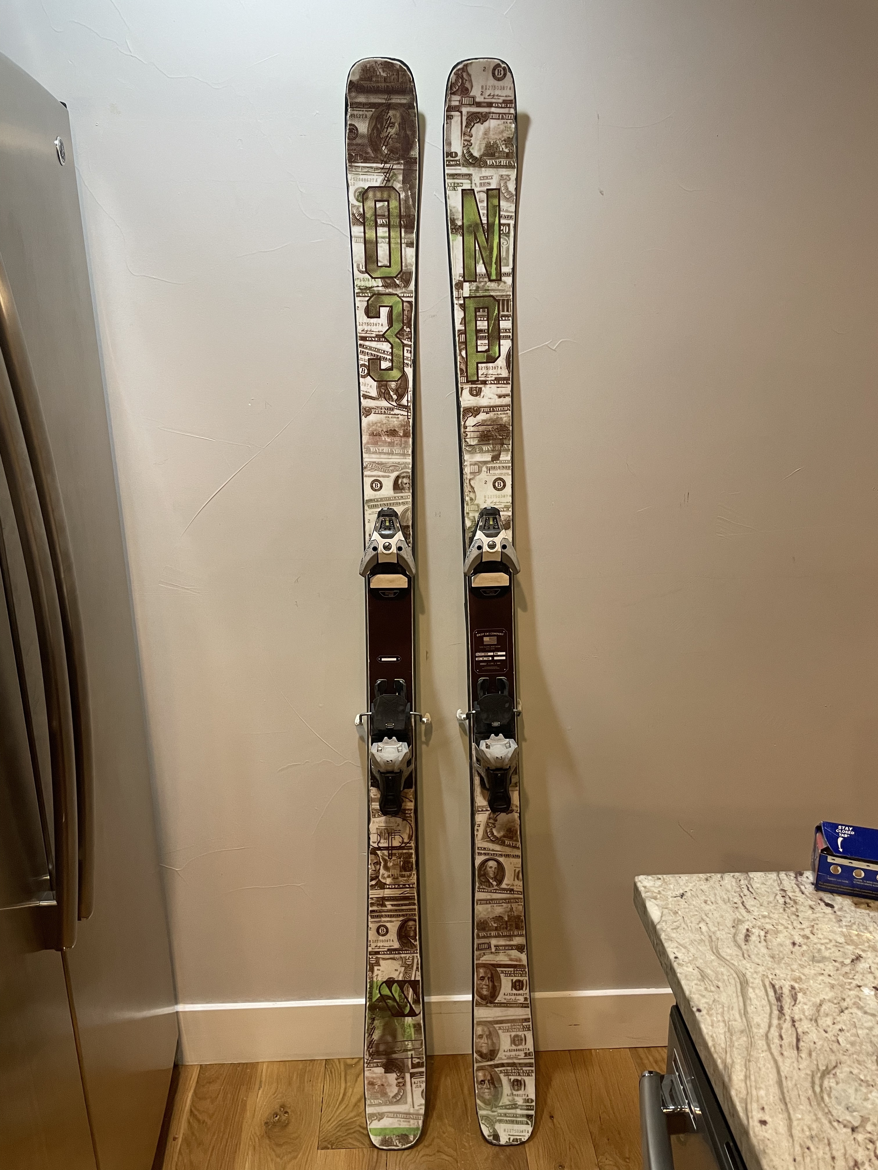 ON3P Filthy Rich Skis 2016 - Getboards Ride Shop
