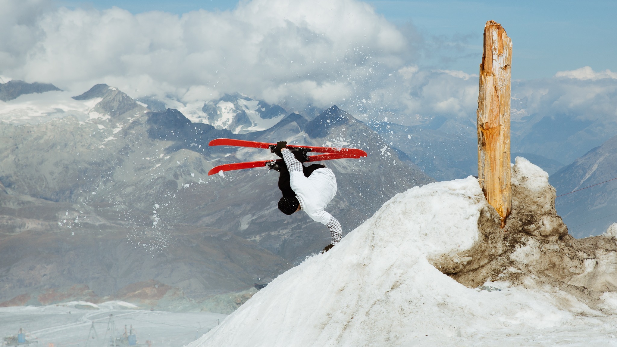 Alex Hackel Joins Magnus Graner At 1000 Skis - Newschoolers