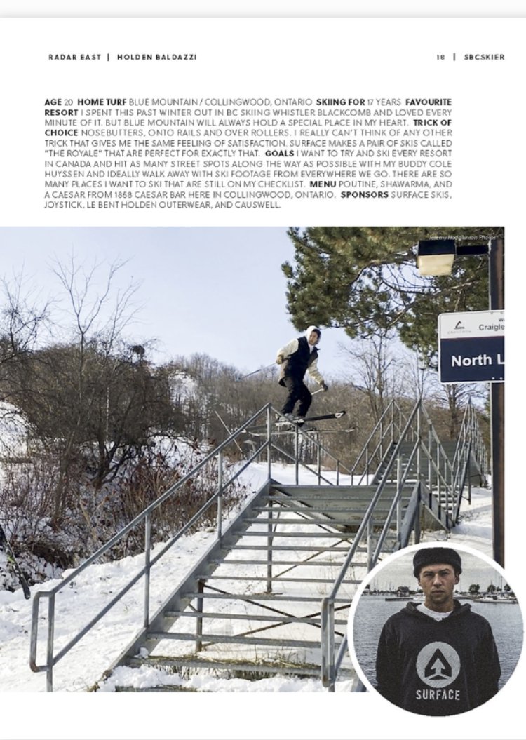 SBC skier Magazine September 2020 Issue