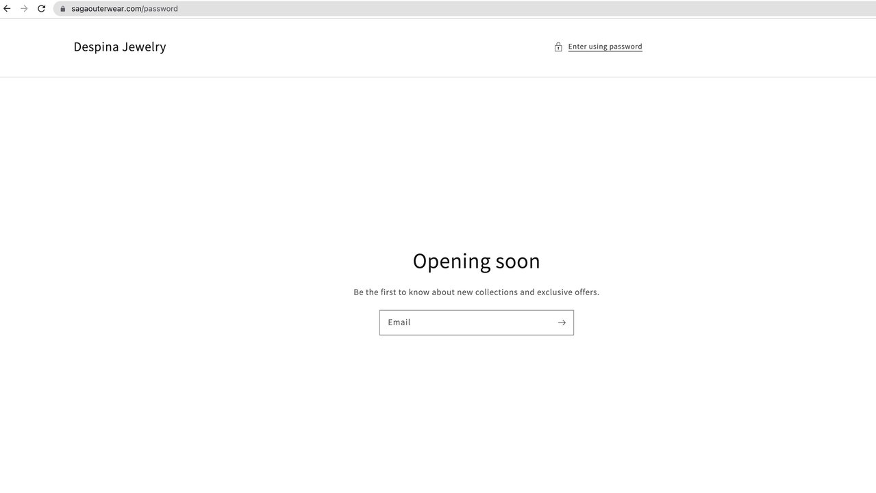 Saga Website is Officially No More
