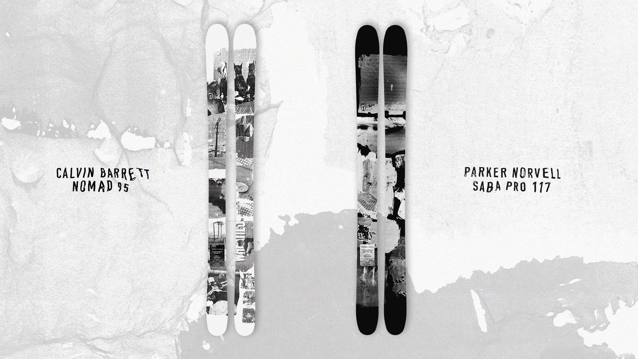 Icelantic Unveils Ltd Strictly Collab Skis With Parker Norvell & Calvin Barrett