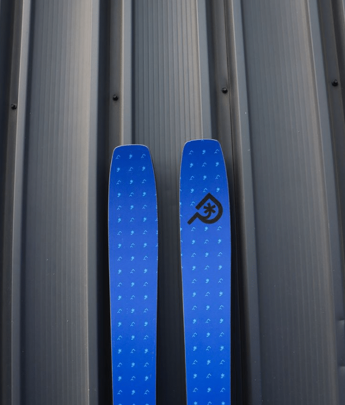 The Blue Ski | Paradise Skis