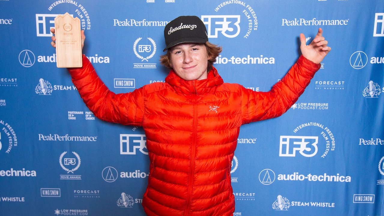 Get to Know Cole Richardson. IF3 Breakout Skier of the Year - LPP #190
