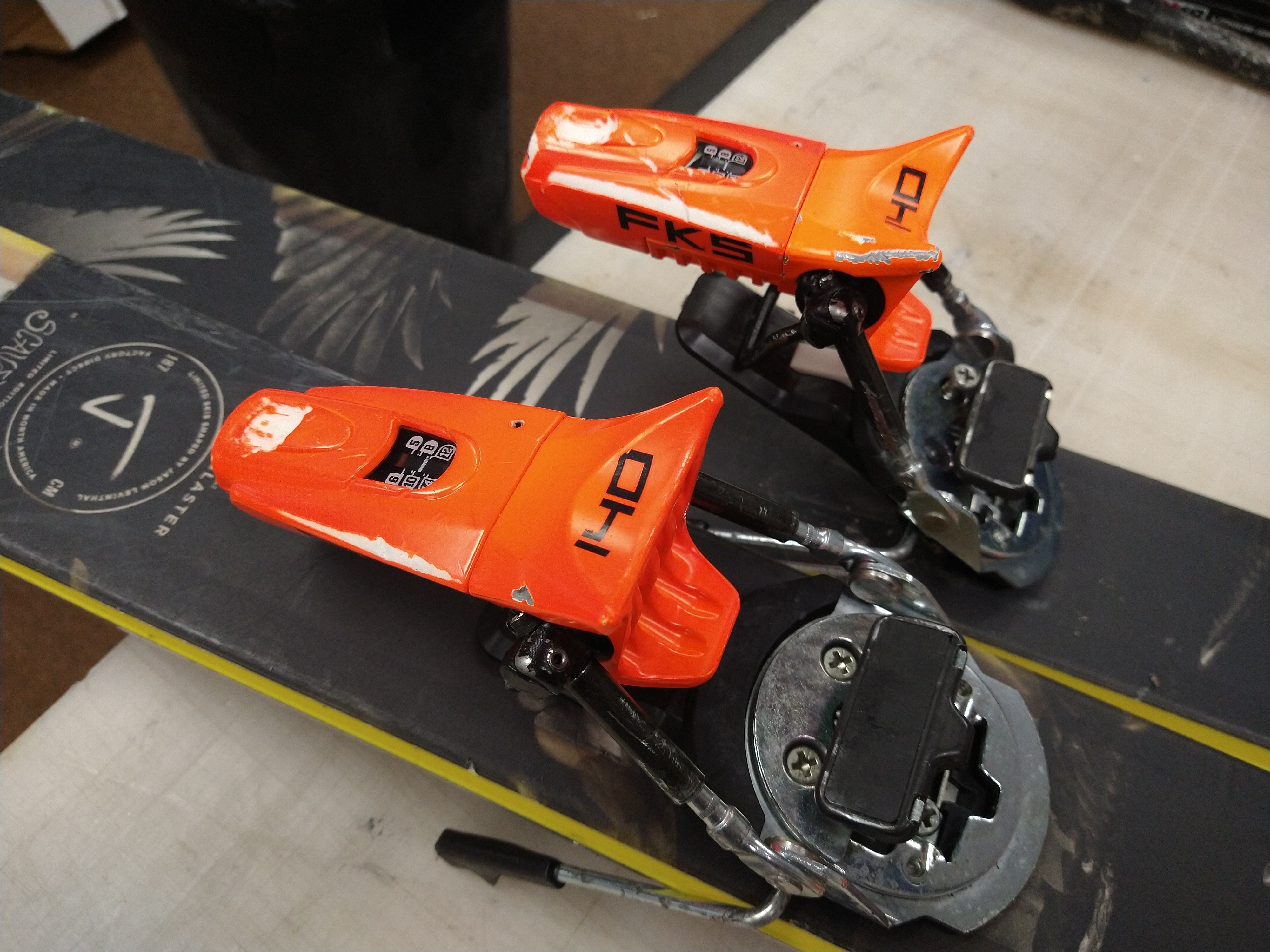 Rossignol fks discount 140