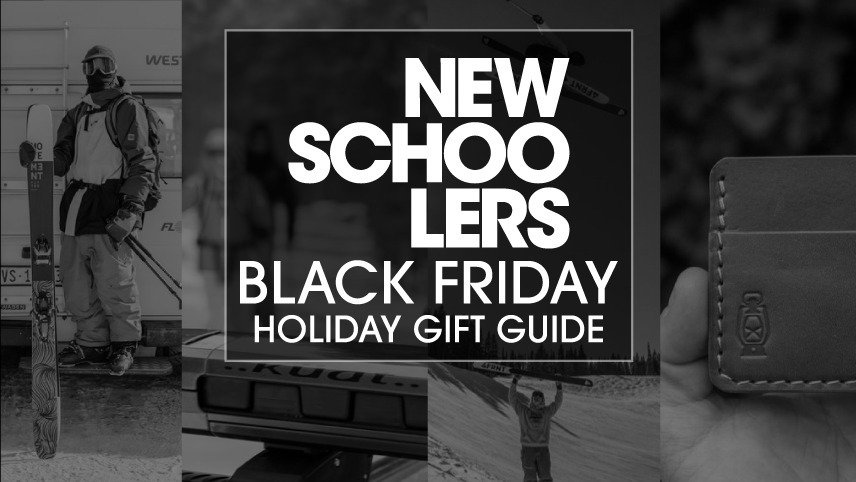 Newschoolers Black Friday: 2021 Holiday Gift Guide