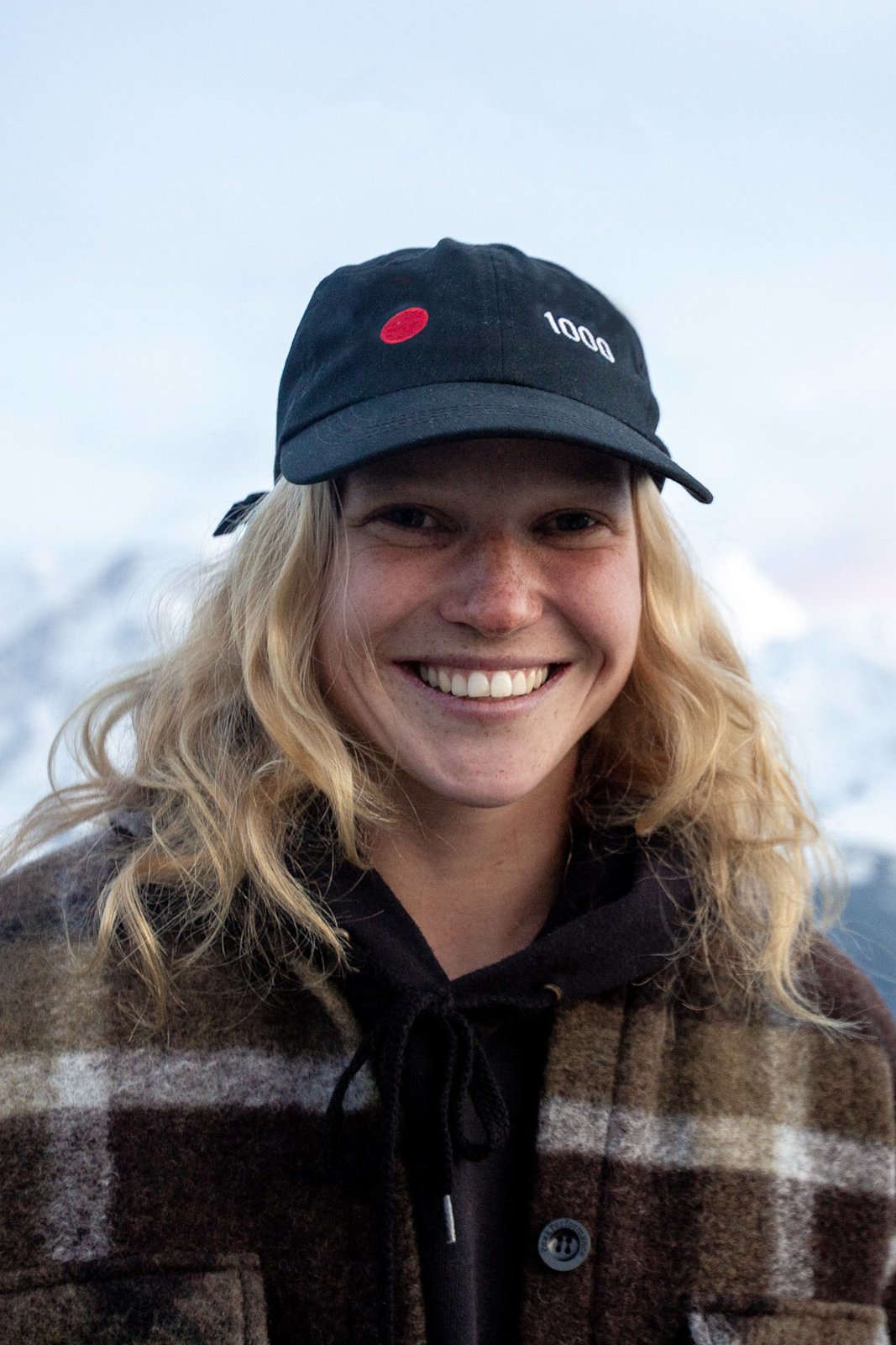 First 1000 Skis Team Rider - Anni Karava Is Rocking Red - Newschoolers.com