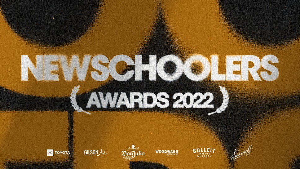 Newschoolers Awards 2022 - The Full Nominee List