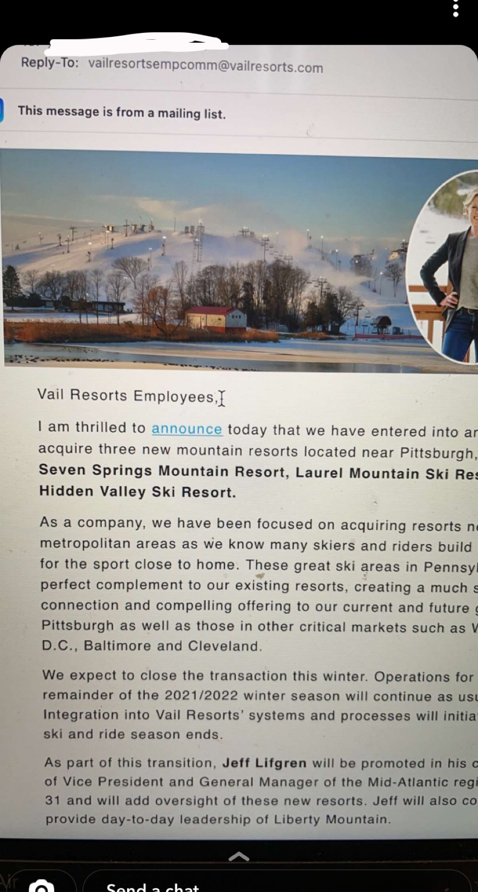 Bob Nutting is ruining Seven Springs