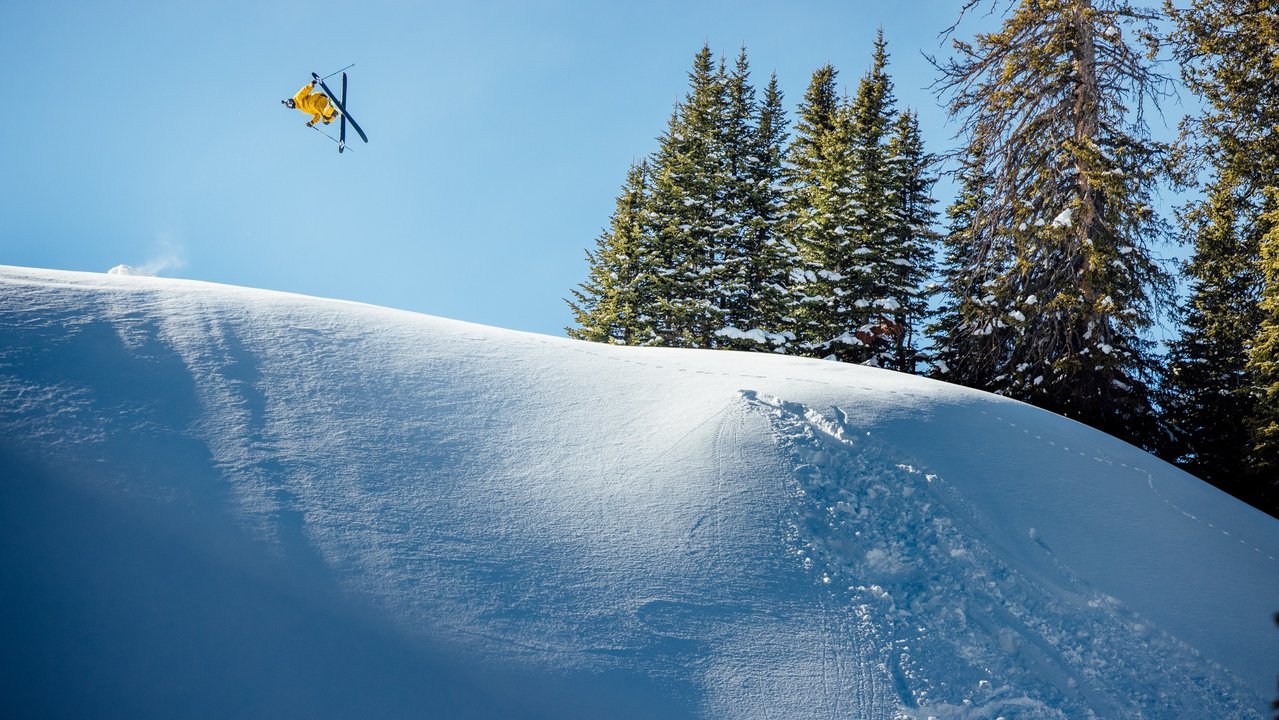 Parkin Costain on Backflipping an Avalanche and his Love For Potato Guns