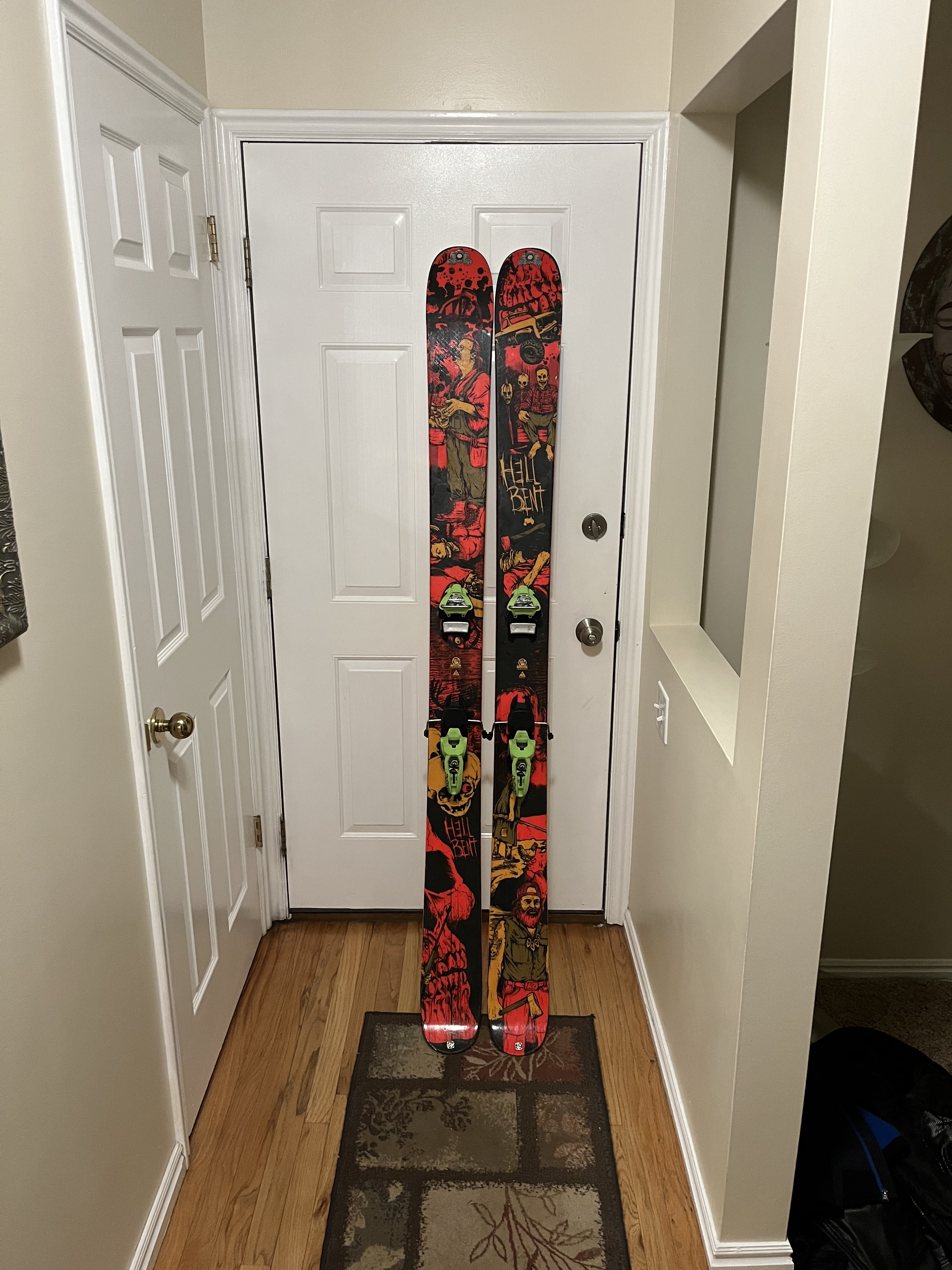 2012 K2 hellbent 189cm - Newschoolers.com