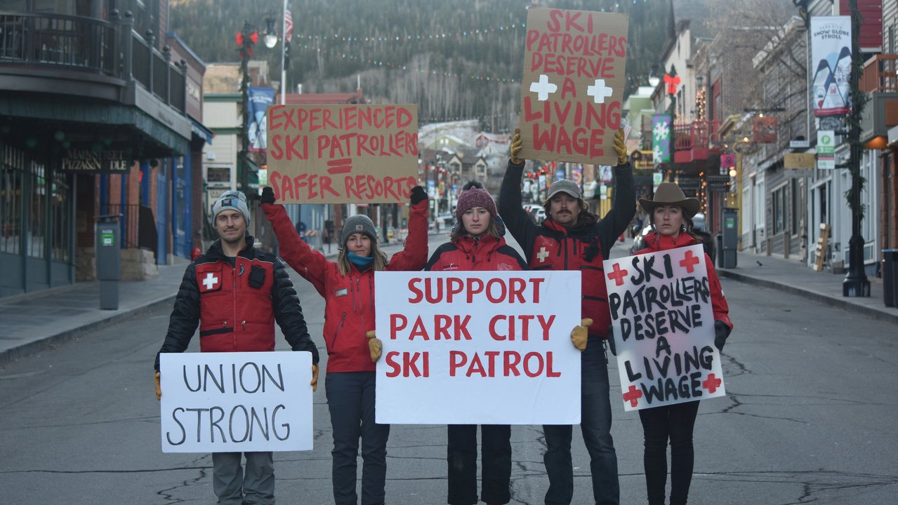 Park City Ski Patrollers Nearing Strike