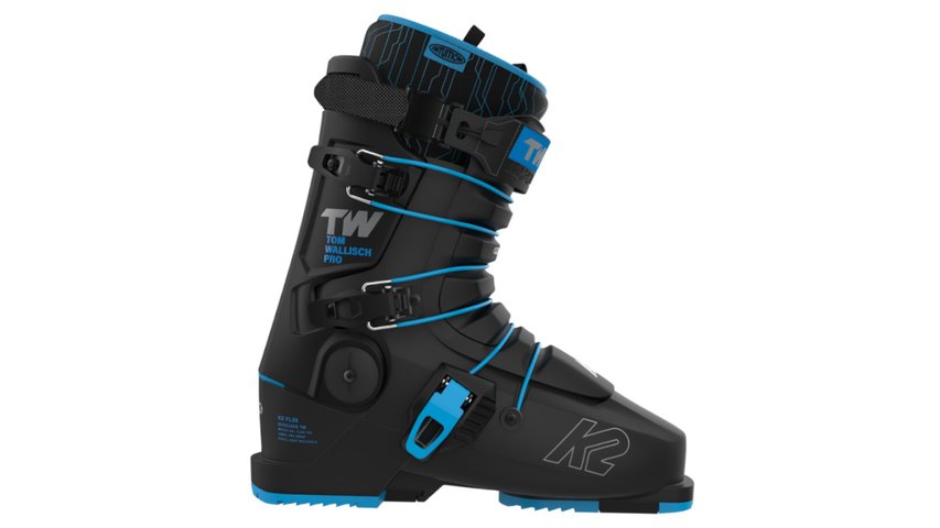 K2 releases the first ever freeride ski boot with BOA lacing system - The  Manual