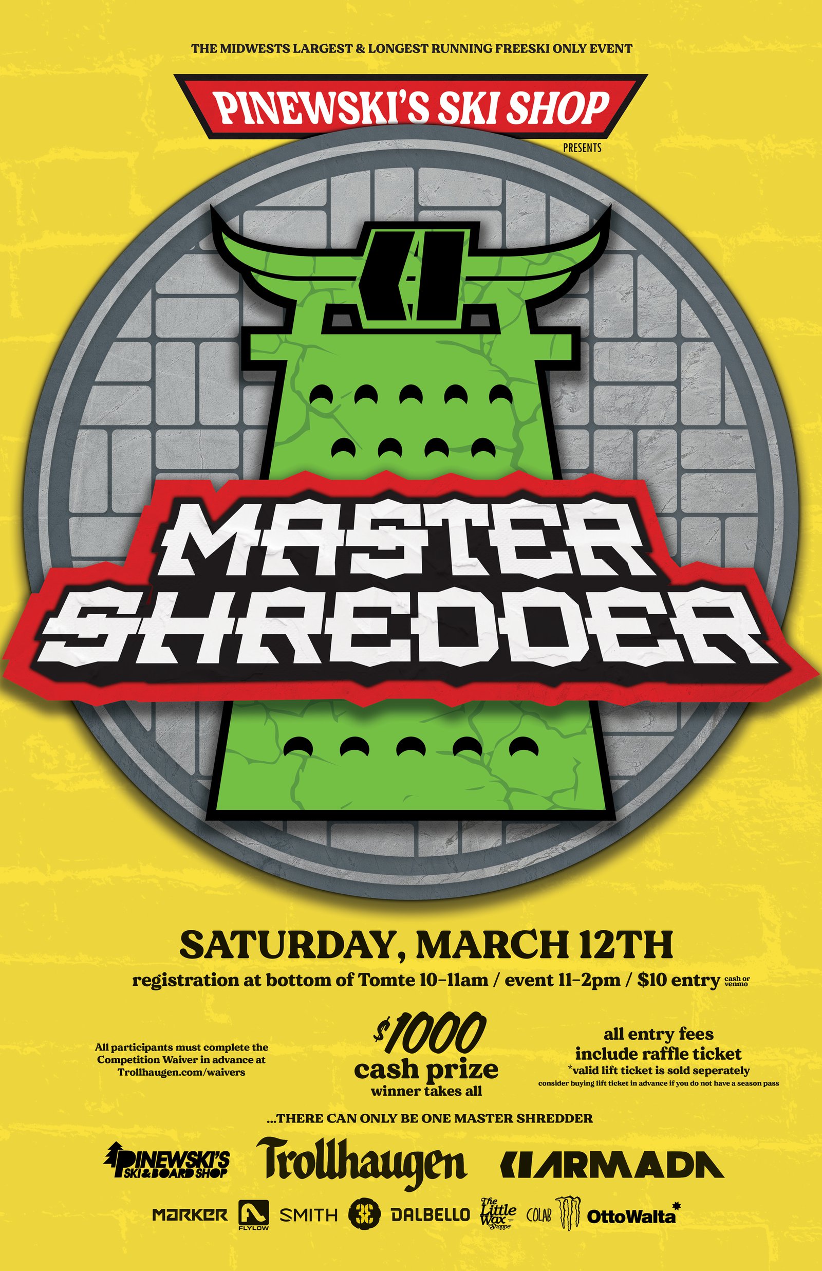 Master Shredder 2022 - March 12