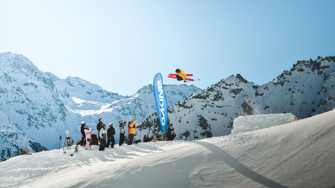 Nendaz Backcountry Invitational - The triumphant return of the backcountry freestyle comp