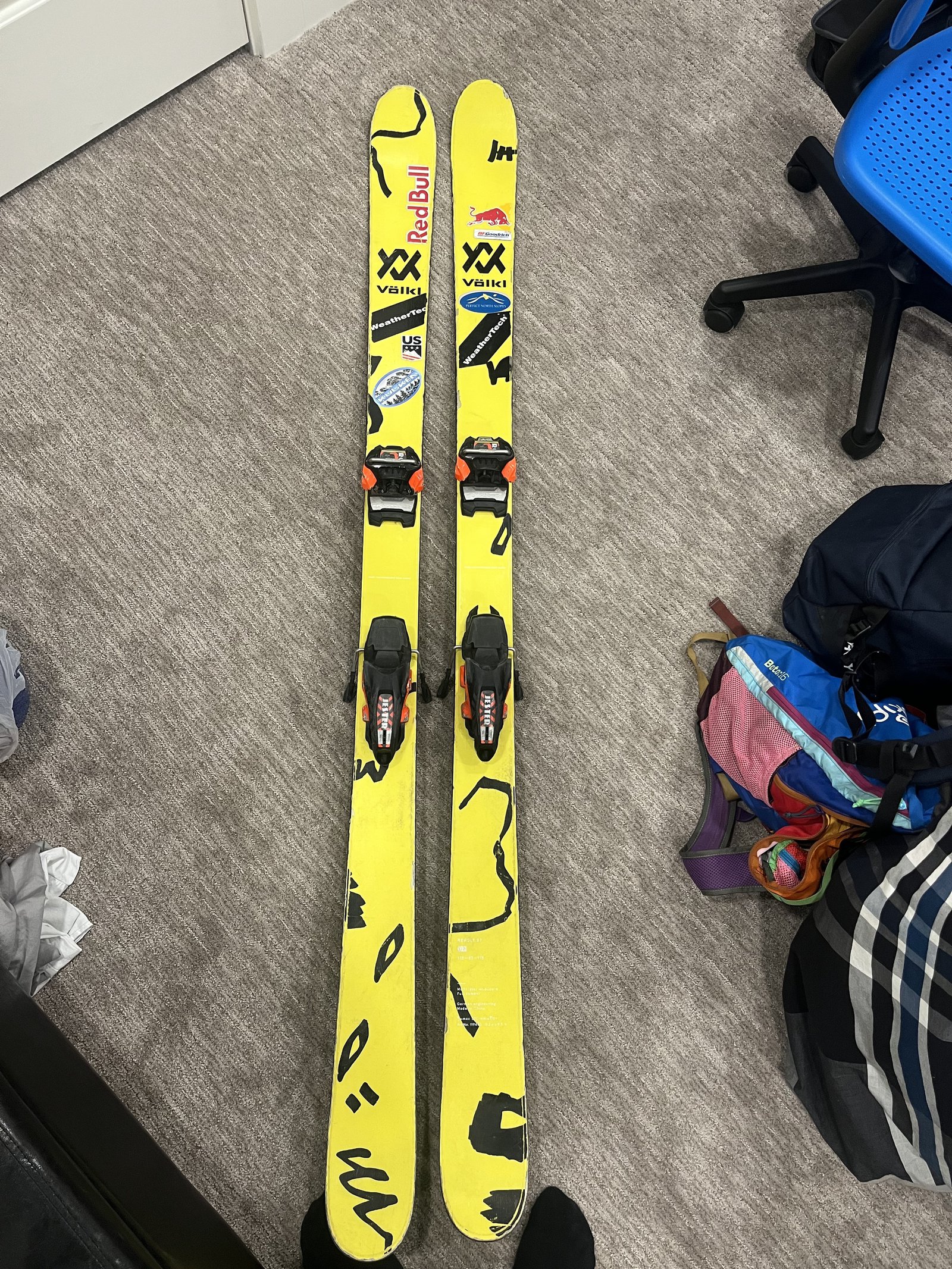 Nick goeppers skis