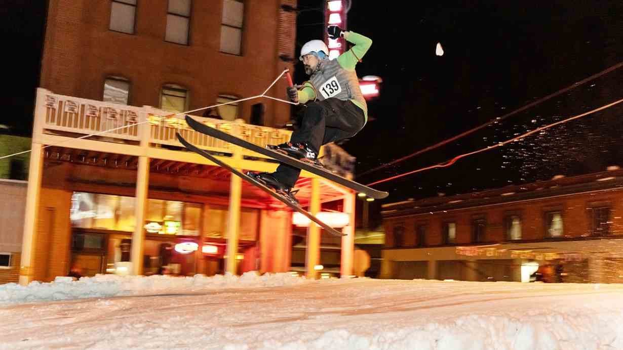 $1,750 Urban Slopestyle Competition in North Idaho 