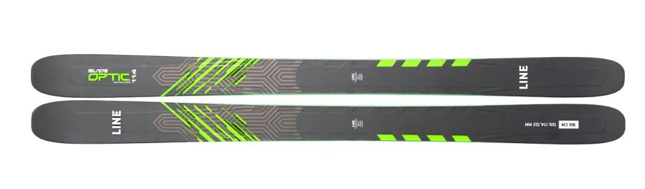 Line Skis Blade Optic 114 - Ski Gear 2023 - Newschoolers.com
