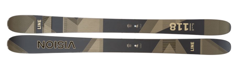 LINE Vision 118 Skis 2023 | LINE Skis, Ski Poles, & Clothing