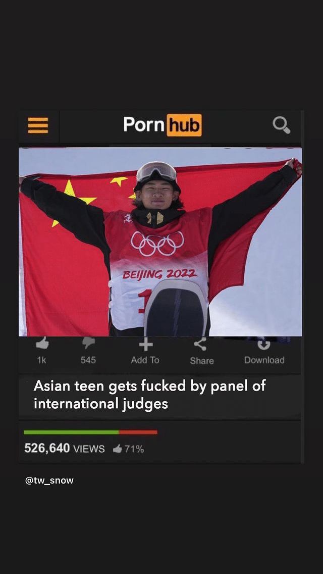 olympic gang bang