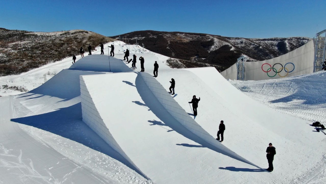 Building Olympic Slopestyle Courses and More With Dirk Scheumann