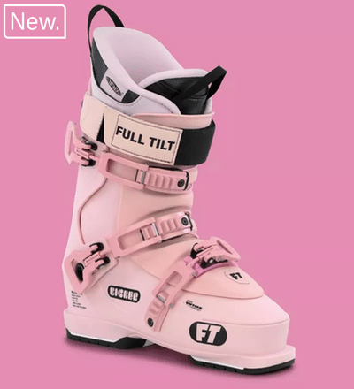 Pink Full Tilt Kicker Boots (25.5) 