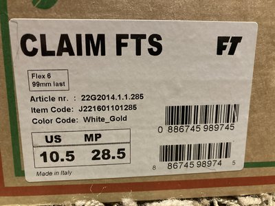 Full Tilt Claim Fts Ski Boots 2022