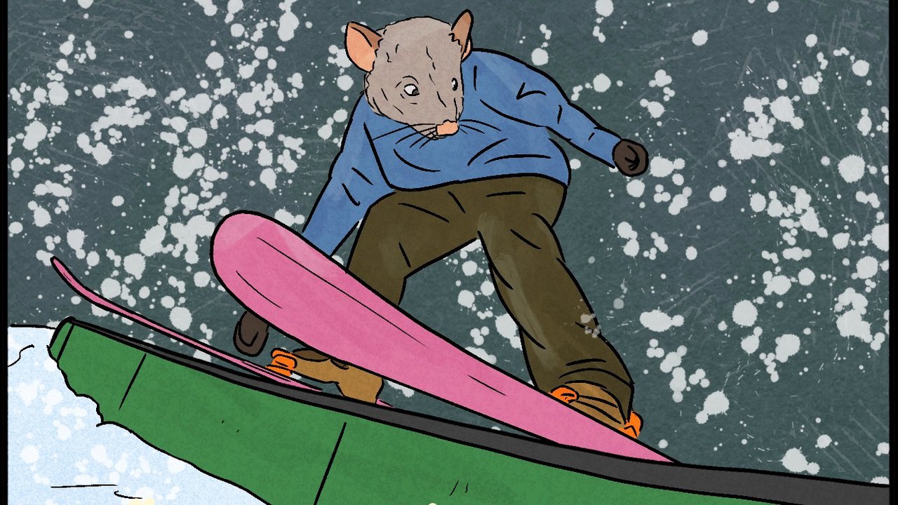If You Give a Park Rat a Pow Day