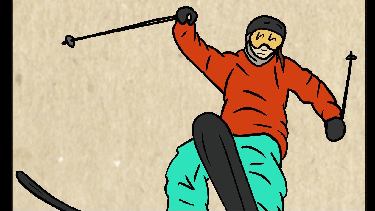 Spring Skier Stereotypes 