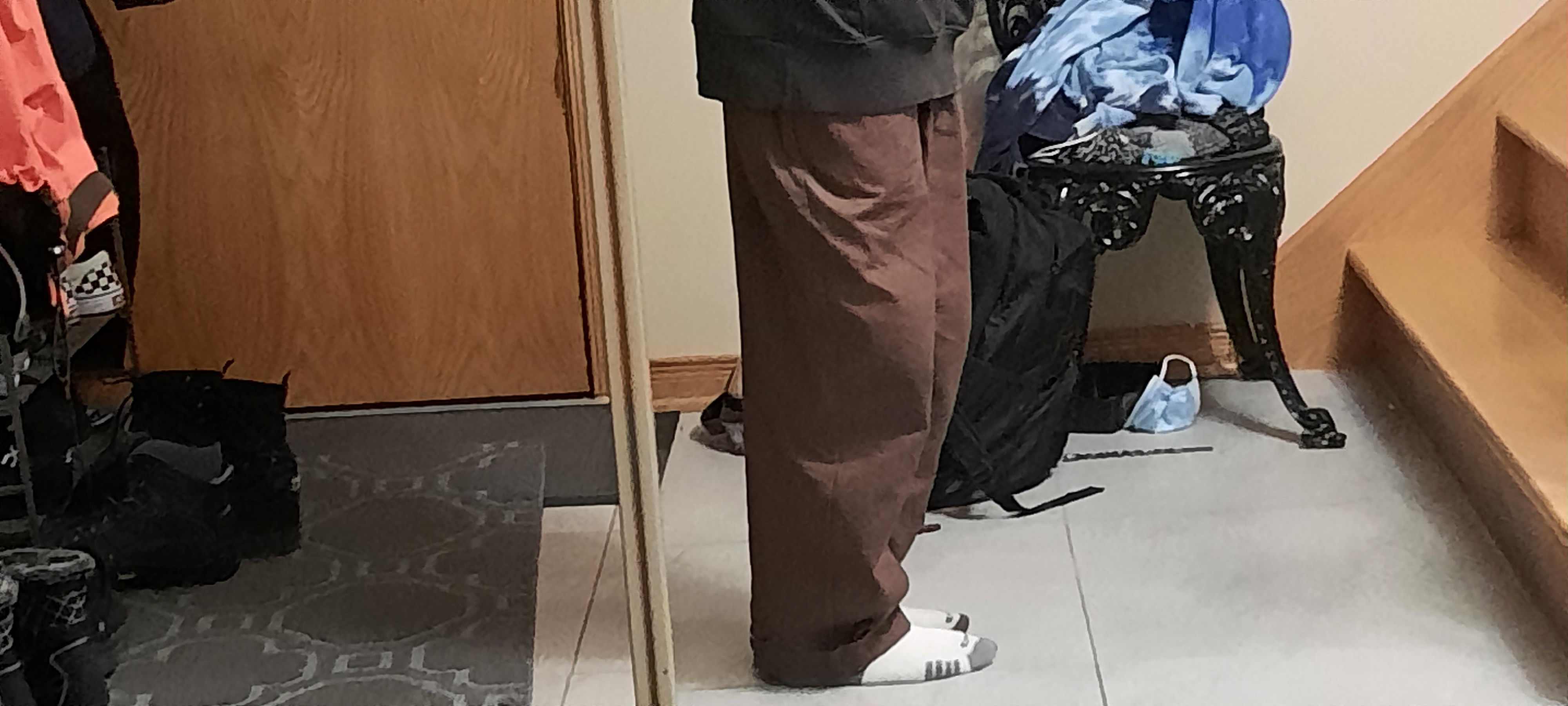 These pants dont feel baggy enough, shouldve taken the baggy size - Non ...