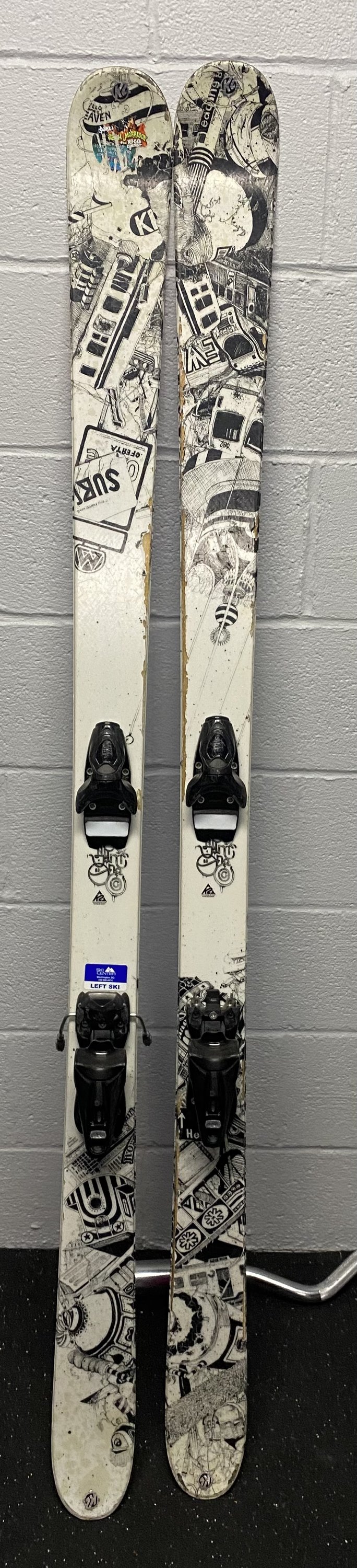 Anyone know anything about these skis. They r k2