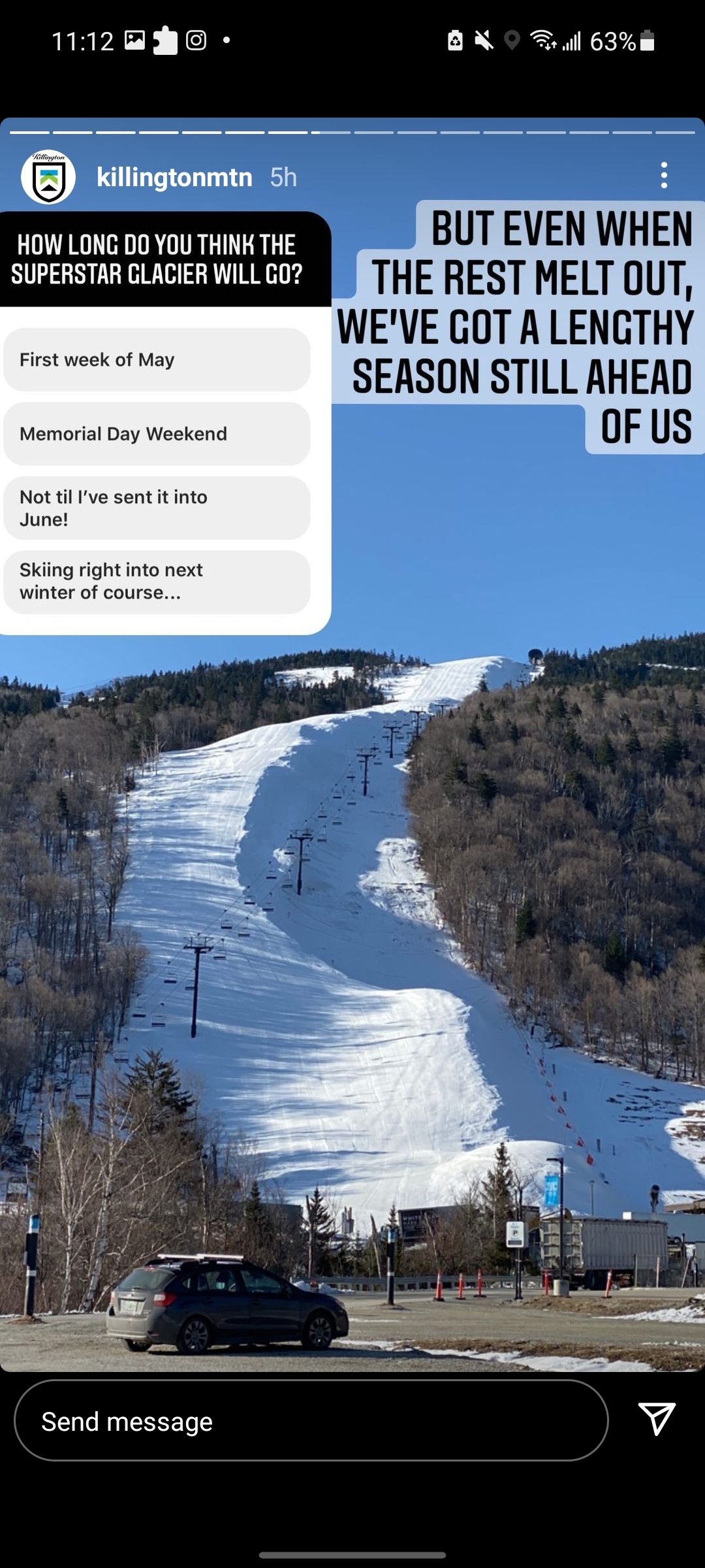 Superstar killington sale