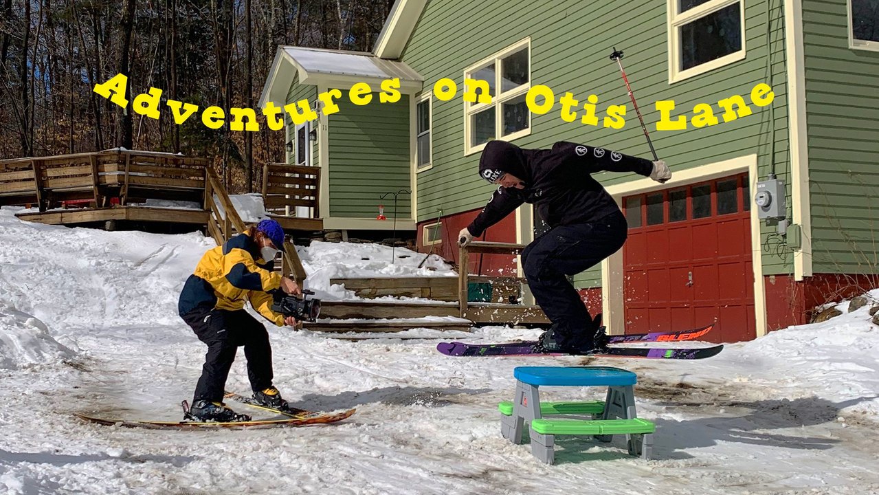 Shane McFalls: Adventures on Otis Lane. A thank you to the ski community