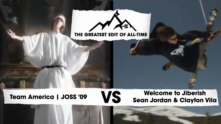 Greatest Edit Of All Time? Team America JOSS VS Sean/Clayton - Welcome To Jiberish
