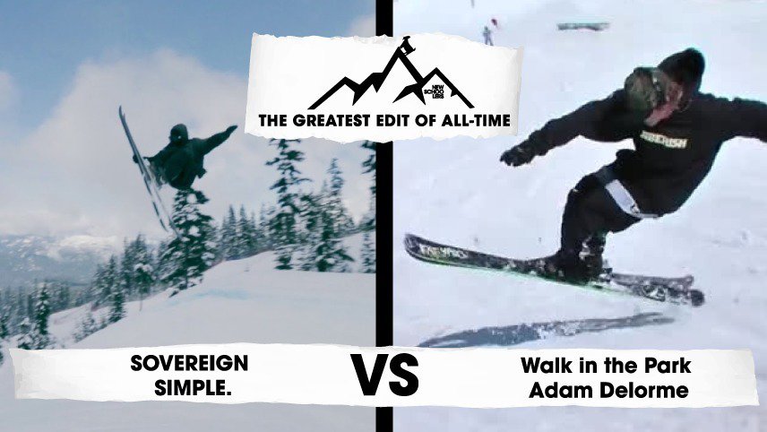 Greatest Edit Of All Time | Simple - Sovereign VS Adam Delorme - Walk In The Park